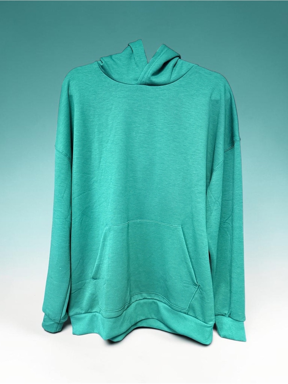 Classic Cozy Hoodie in Green